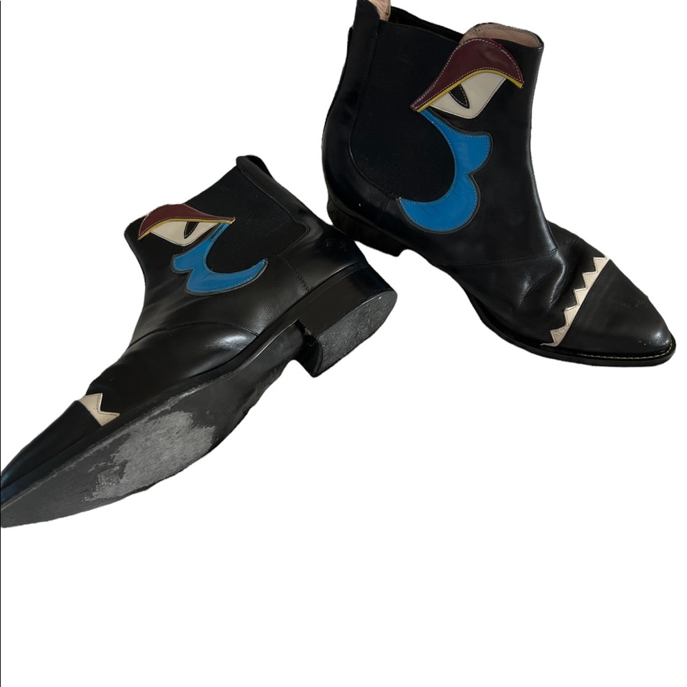 Fendi Booties - Very Unique